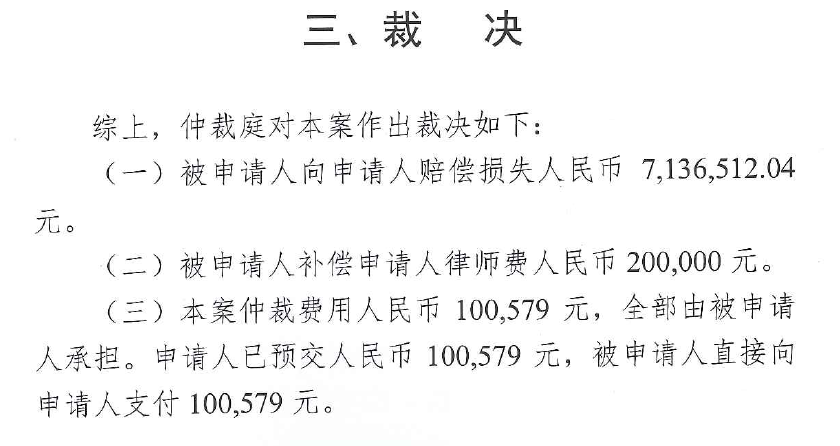 收了20万律师费