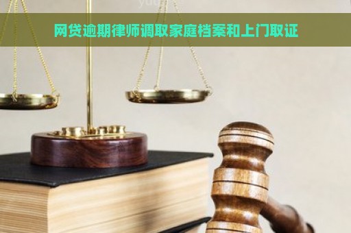 律师可以调查家庭档案吗