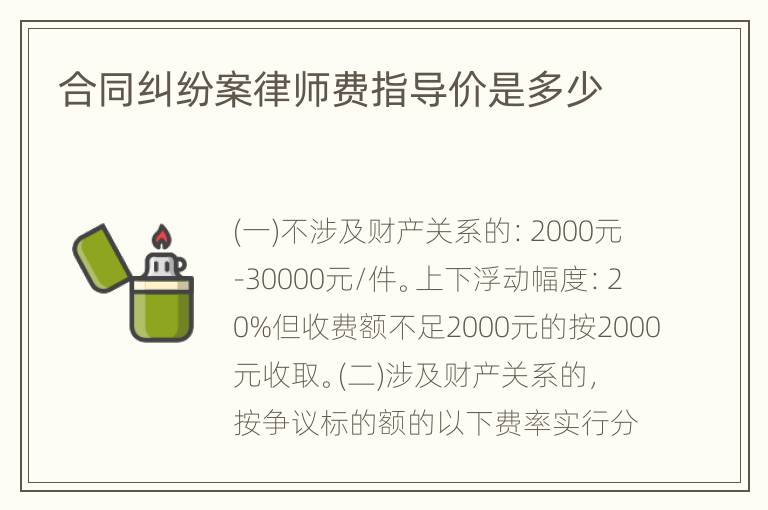 合同赔偿律师费用详解，全面指导与解析