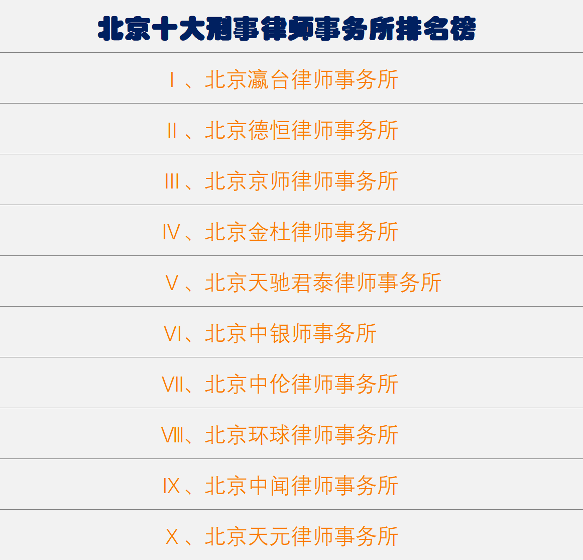 媒体刑事律师排名靠前的