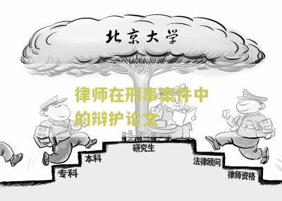 律师与刑事辩护研究方向