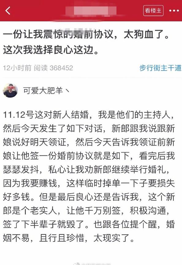 律师修改婚前协议书