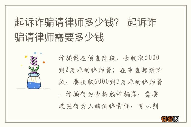 钱被骗如何借助律师挽回损失？